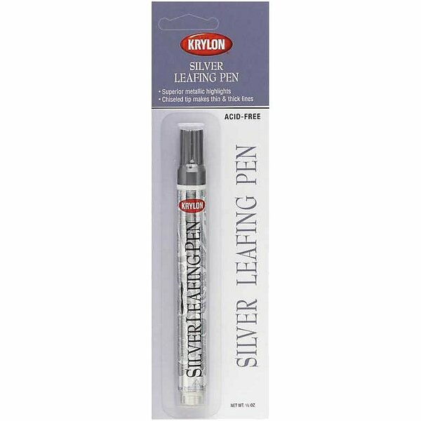 Krylon Silver    -Leafing Pen K09902A00